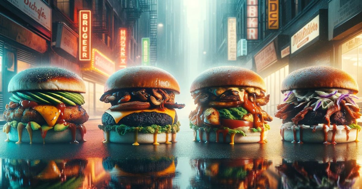 Best Street Burgers in USA