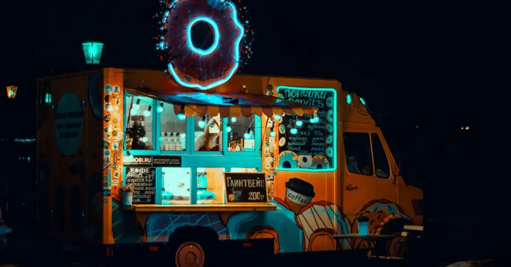 The Rise of Street Food Trucks
