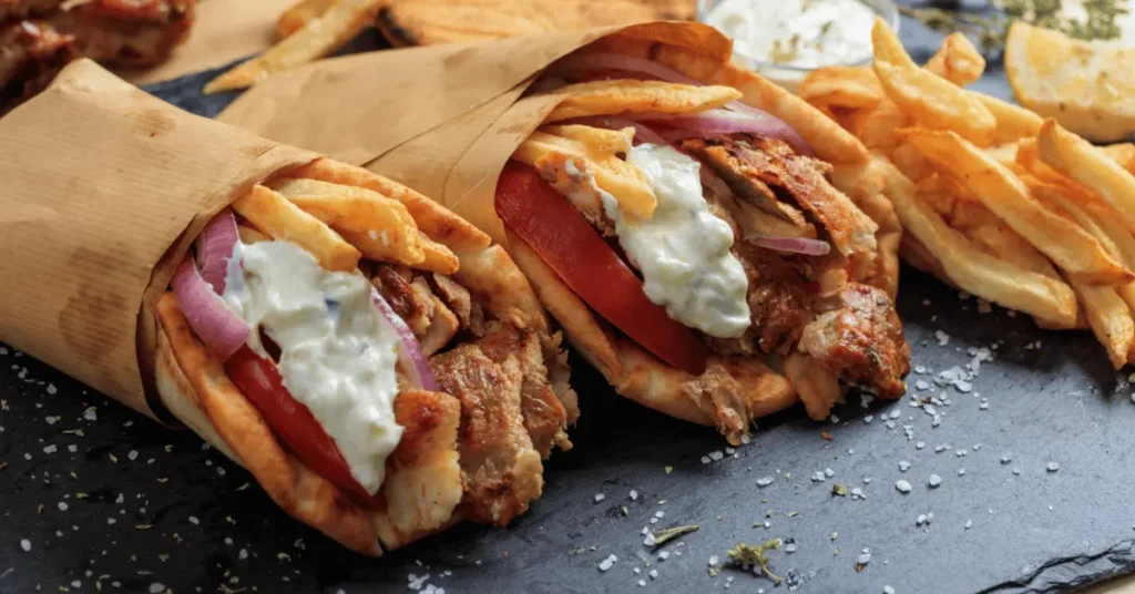 Authentic Global Street Food in the USA -Greek Gyros