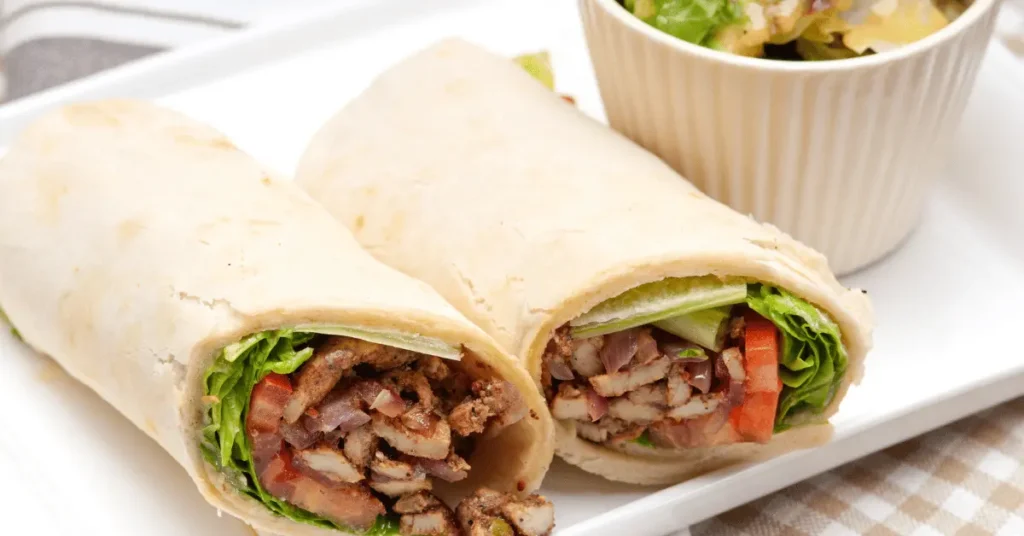 Authentic Global Street Food in the USA -Middle Eastern Shawarma