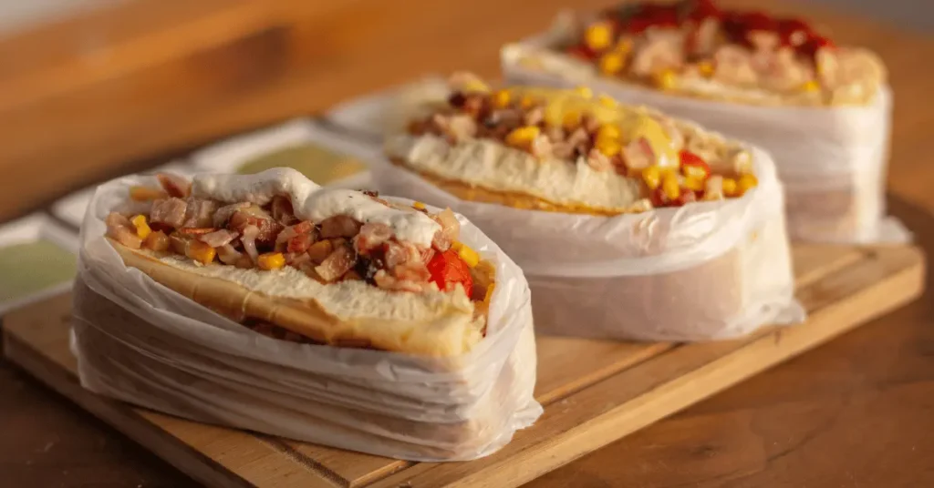 hot dog food pairing