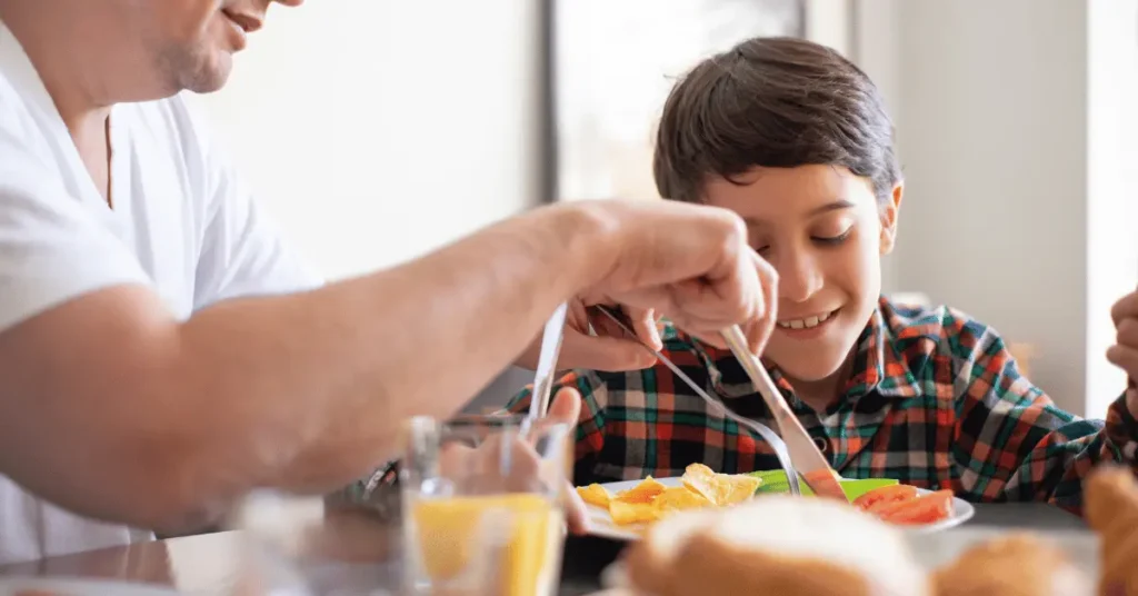 Table Manners for Teens and Young Adults